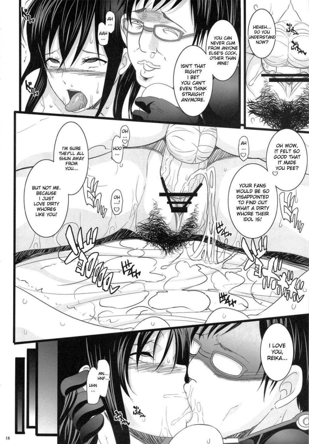 Hentai Manga Comic-Hynpotized Woman-Read-17